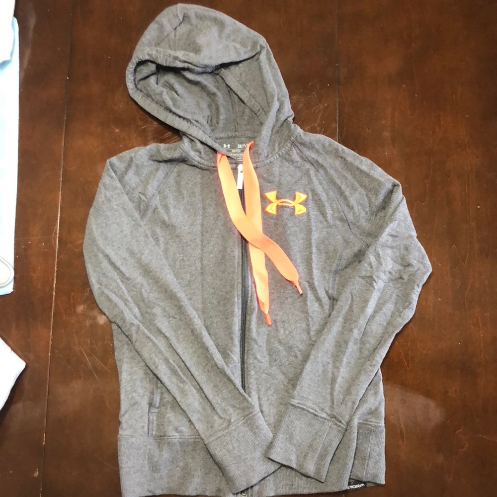 UA ColdGear Semi-fitted Zipup